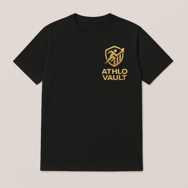 Athlo Vault Classic Tee – Black Edition